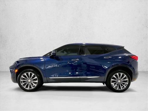 Blue Glow Metallic 2023 Chevrolet Blazer Premier