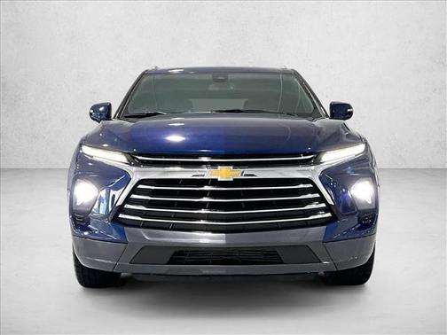 Blue Glow Metallic 2023 Chevrolet Blazer Premier
