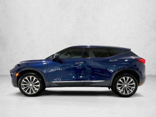 Blue Glow Metallic 2023 Chevrolet Blazer Premier