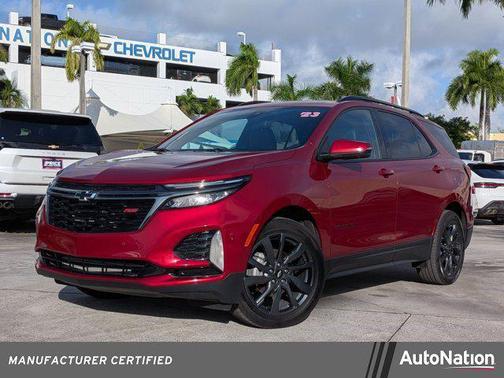 2023 Chevrolet Equinox FWD RS