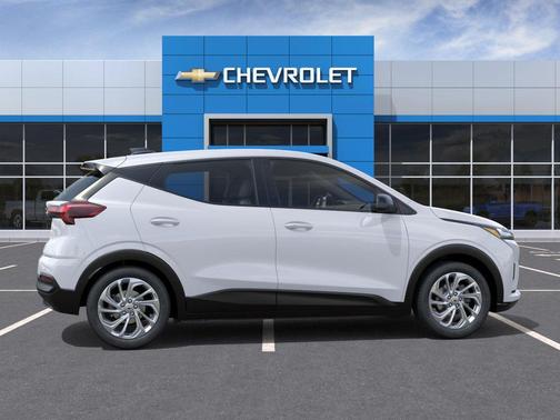 Summit White 2027 Chevrolet Bolt LT FWD