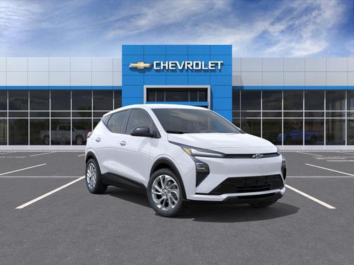 Summit White 2027 Chevrolet Bolt LT FWD