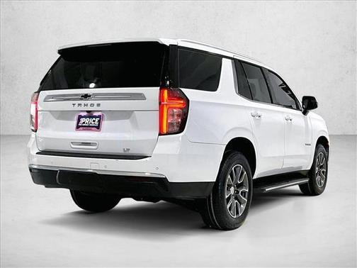 Summit White 2023 Chevrolet Tahoe LT