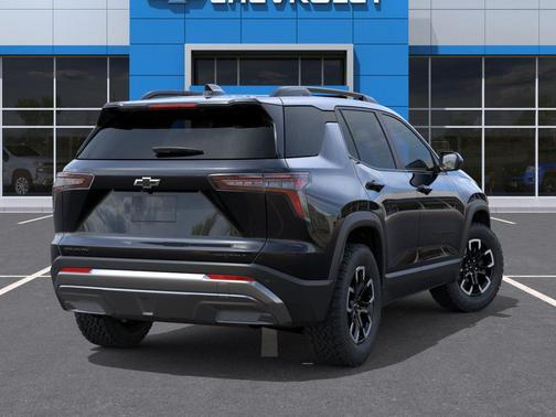 Mosaic Black Metallic 2027 Chevrolet Equinox FWD ACTIV