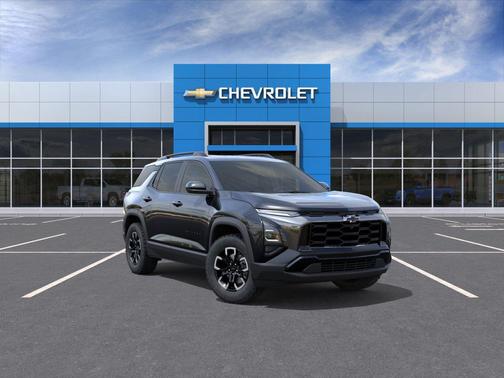Mosaic Black Metallic 2027 Chevrolet Equinox FWD ACTIV