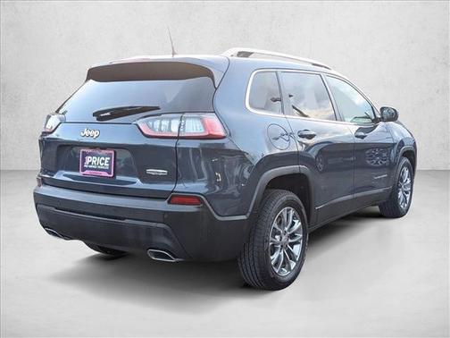 2021 Jeep Cherokee Latitude Lux