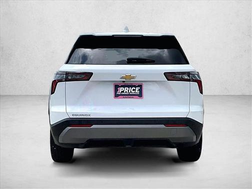 Summit White 2026 Chevrolet Equinox 1LT