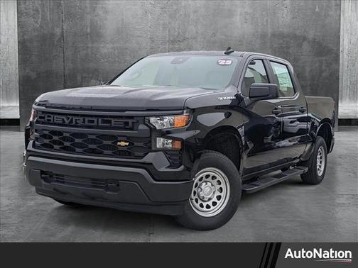 2025 Chevrolet Silverado 1500 WT