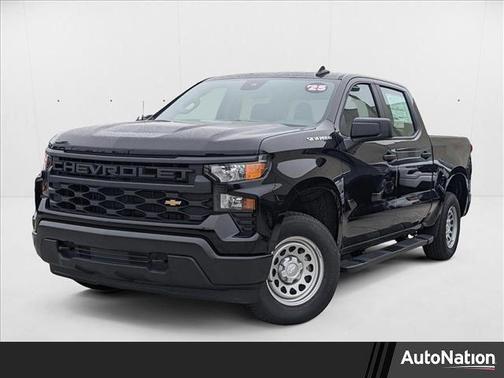 2025 Chevrolet Silverado 1500 WT