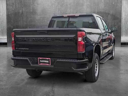 2025 Chevrolet Silverado 1500 WT
