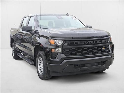 2025 Chevrolet Silverado 1500 WT