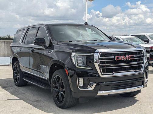 2021 GMC Yukon SLT