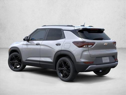 Sterling Gray Metallic 2026 Chevrolet Trailblazer LT