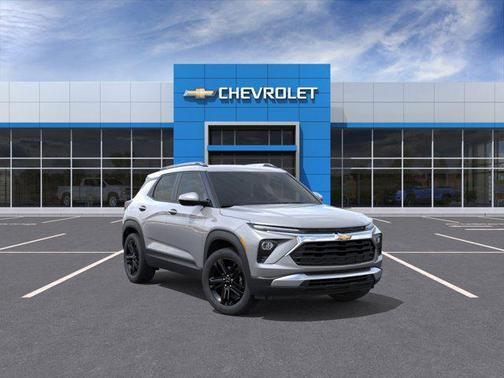 Sterling Gray Metallic 2026 Chevrolet Trailblazer LT