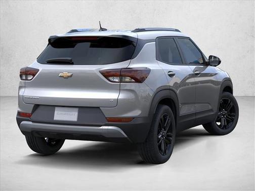 Sterling Gray Metallic 2026 Chevrolet Trailblazer LT