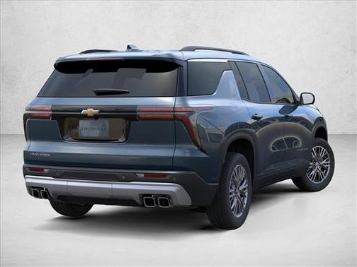 Lakeshore Blue Metallic 2026 Chevrolet Traverse LT