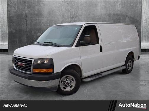 2017 GMC Savana 2500 Work Van