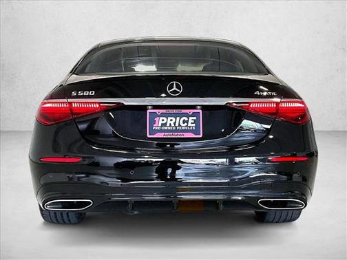 Black 2022 Mercedes-Benz S-Class 4MATIC