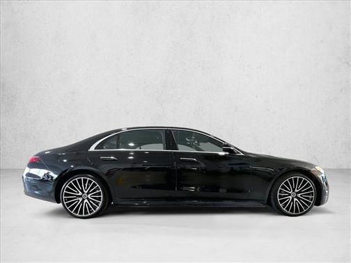 Black 2022 Mercedes-Benz S-Class 4MATIC
