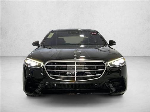 Black 2022 Mercedes-Benz S-Class 4MATIC