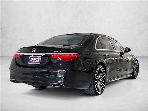 Black 2022 Mercedes-Benz S-Class 4MATIC
