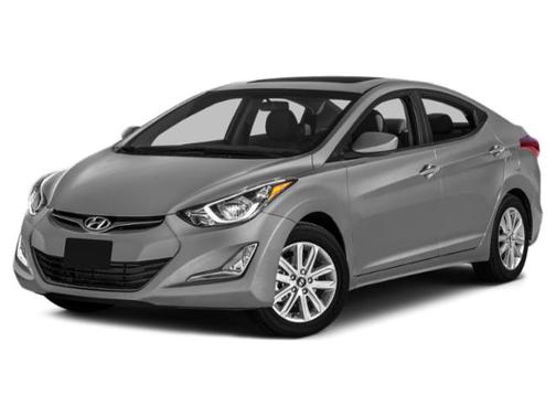 Shimmering Air Silver 2015 Hyundai ELANTRA SE