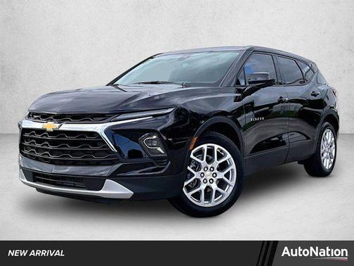 Black 2024 Chevrolet Blazer 2LT