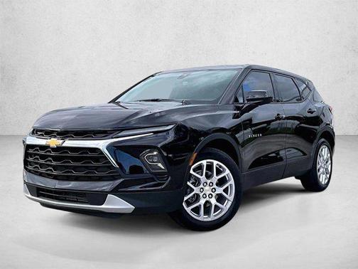 Black 2024 Chevrolet Blazer 2LT