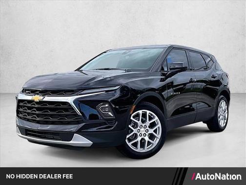 Black 2024 Chevrolet Blazer 2LT