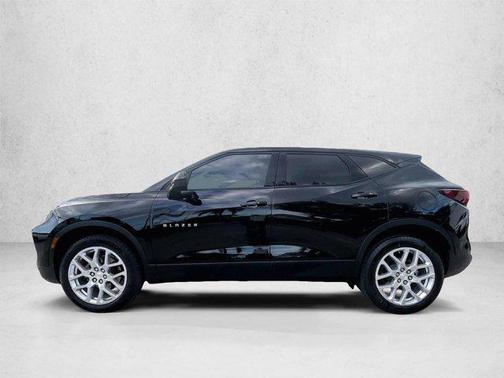 Black 2024 Chevrolet Blazer 2LT