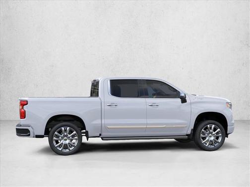 Polar White Tricoat 2026 Chevrolet Silverado 1500 High Country