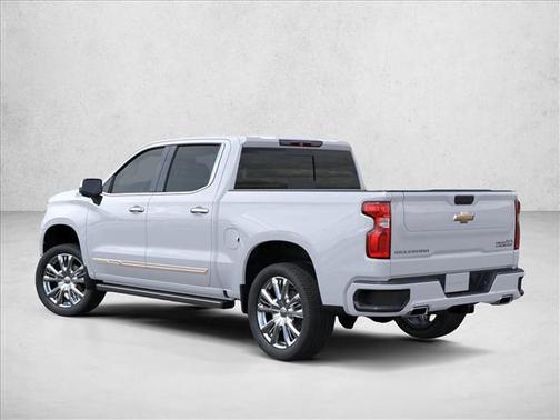 Polar White Tricoat 2026 Chevrolet Silverado 1500 High Country