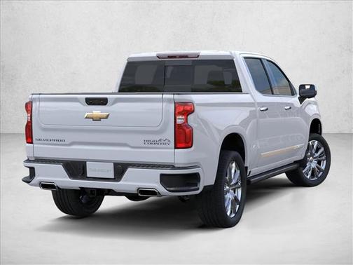 Polar White Tricoat 2026 Chevrolet Silverado 1500 High Country