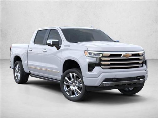 Polar White Tricoat 2026 Chevrolet Silverado 1500 High Country