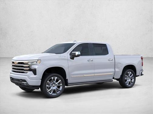 Polar White Tricoat 2026 Chevrolet Silverado 1500 High Country