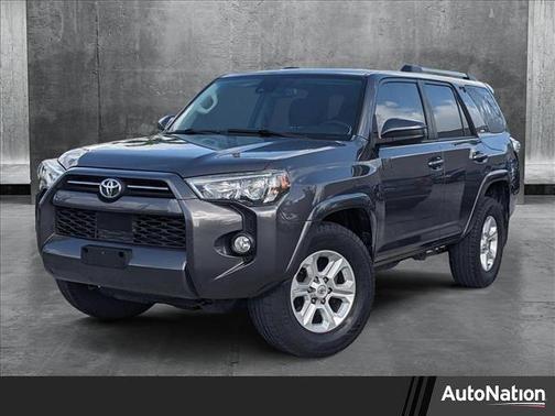 2020 Toyota 4Runner SR5