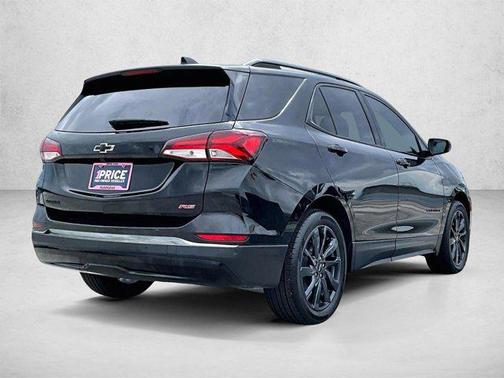Mosaic Black Metallic 2023 Chevrolet Equinox FWD RS