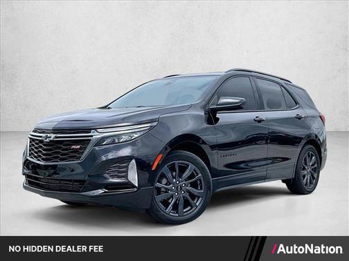 Mosaic Black Metallic 2023 Chevrolet Equinox FWD RS