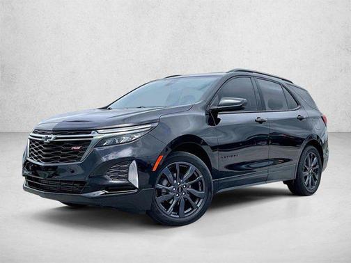 Mosaic Black Metallic 2023 Chevrolet Equinox FWD RS