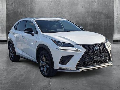 2020 Lexus NX 300 F Sport