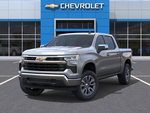 Sterling Gray Metallic 2026 Chevrolet Silverado 1500 LT