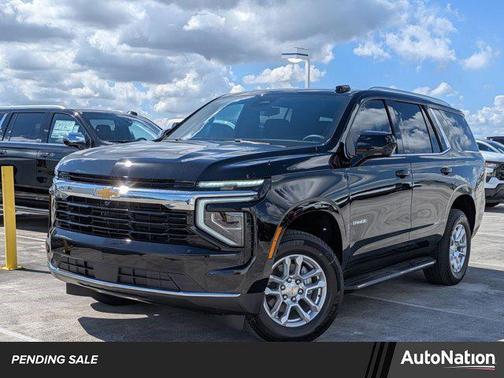 2026 Chevrolet Tahoe LS