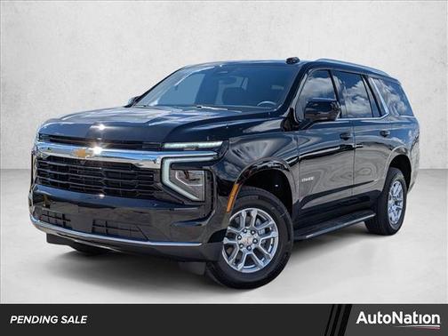 2026 Chevrolet Tahoe LS