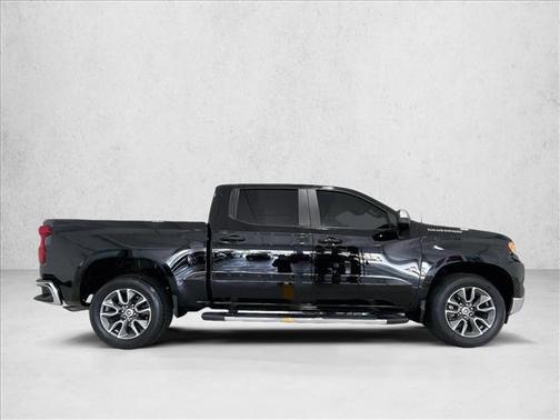 Black 2023 Chevrolet Silverado 1500 LT