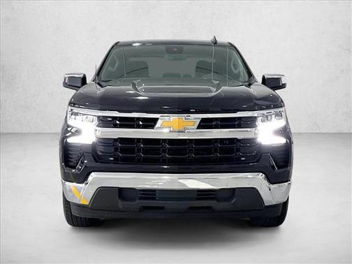 Black 2023 Chevrolet Silverado 1500 LT