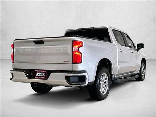 Silver Ice Metallic 2021 Chevrolet Silverado 1500 RST