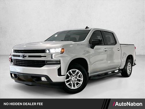 Silver Ice Metallic 2021 Chevrolet Silverado 1500 RST