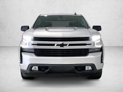 Silver Ice Metallic 2021 Chevrolet Silverado 1500 RST