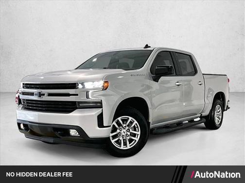 Silver Ice Metallic 2021 Chevrolet Silverado 1500 RST