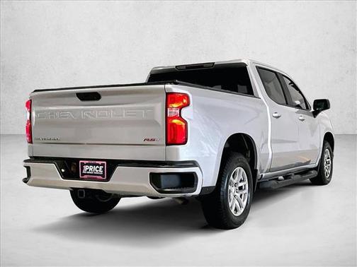 Silver Ice Metallic 2021 Chevrolet Silverado 1500 RST